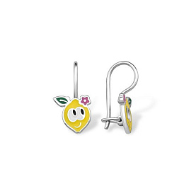 Серьги EFREMOV - Серебро 925, Эмаль (арт. 1200419283)