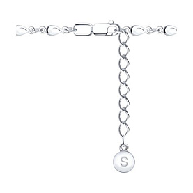 Браслет SOKOLOV - Серебро 925, Фианит (арт. 94050136)