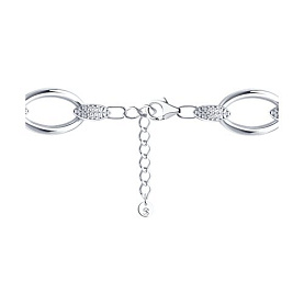 Браслет SOKOLOV - Серебро 925, Фианит (арт. 94051503)