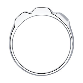 Кольцо SOKOLOV - Серебро 925 (арт. 94013182)