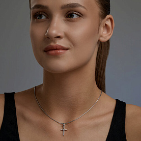 Подвеска Diamant - Серебро 925, Фианит (арт. 94-130-00248-1)