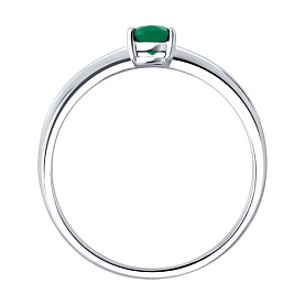 Кольцо SOKOLOV - Серебро 925, Агат (арт. 92014832)