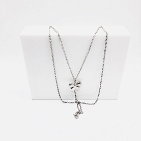 Колье Фиделис - Серебро 925 (арт. SET7313B-Rd)