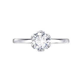 Кольцо SOKOLOV - Серебро 925, Фианит (арт. 94014877)