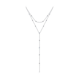 Колье SOKOLOV - Серебро 925, Фианит (арт. 94071075)