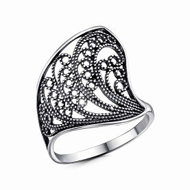 Кольцо Красная пресня - Серебро 925 (арт. 23016826)