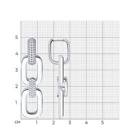Серьги SOKOLOV - Серебро 925, Фианит (арт. 94027017)