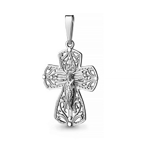 Подвеска Аквамарин - Серебро 925 (арт. 11969.5)