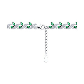Браслет SOKOLOV - Серебро 925, Фианит (арт. 94051060-91)