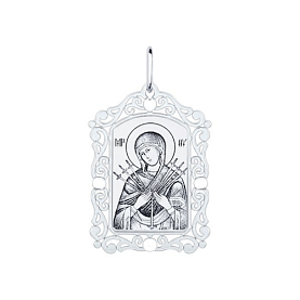 Подвеска SOKOLOV - Серебро 925 (арт. 94100230)