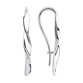 Серьги Diamant - Серебро 925 (арт. 94-120-00863-1)