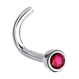 Пирсинг SOKOLOV - Серебро 925, Фианит (арт. 94060037)