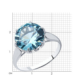 Кольцо SOKOLOV - Серебро 925, Синтетический ситалл (арт. 92011244)