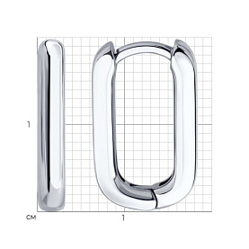 Серьги SOKOLOV - Серебро 925 (арт. 94027038)