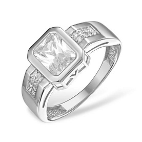 Кольцо EFREMOV - Серебро 925, Фианит (арт. 10100112809-501)