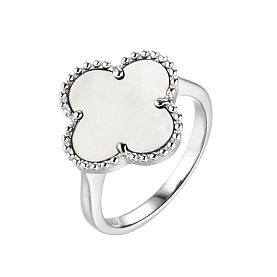 Кольцо FRESH - Серебро 925, Керамика (арт. TC-R00206-W-W-X-X-X)