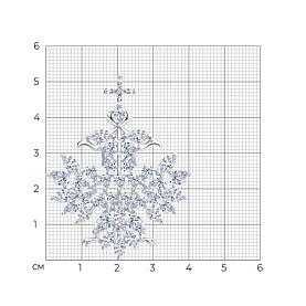 Брошь SOKOLOV - Серебро 925, Фианит (арт. 94040350)