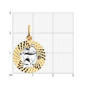 Подвеска SOKOLOV - Золото 585 (арт. 031385)