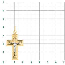 Подвеска Атолл - Золото 585 (арт. 3234)