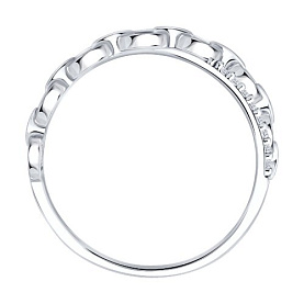 Кольцо SOKOLOV - Серебро 925, Фианит (арт. 94014694)