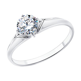 Кольцо Diamant - Серебро 925, Фианит (арт. 94-110-01550-1)