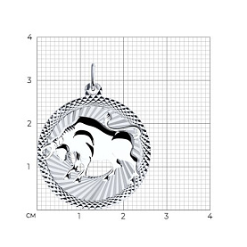 Подвеска SOKOLOV - Серебро 925 (арт. 94030871)