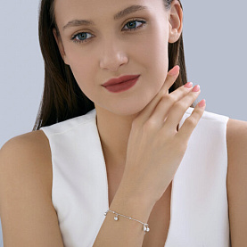 Браслет SOKOLOV - Серебро 925 (арт. 94051539-91)