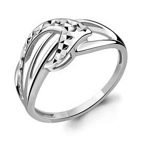 Кольцо Аквамарин - Серебро 925 (арт. 54553.5)