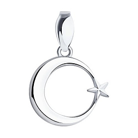 Подвеска SOKOLOV - Серебро 925 (арт. 94031199)