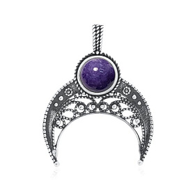 Подвеска KRASNOE - Серебро 925, Чароит (арт. 3310461819)