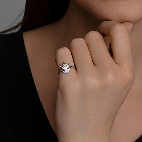 Кольцо SOKOLOV - Серебро 925, Эмаль (арт. 94014260)