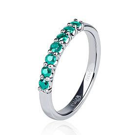 Кольцо Platinum Lab. - Платина 950 (арт. ПК-044И-04)