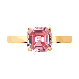 Кольцо SOKOLOV - Серебро 925, Swarovski (арт. 93010834)