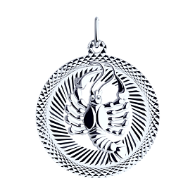 Подвеска SOKOLOV - Серебро 925 (арт. 94030873)