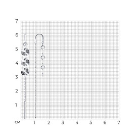 Серьги Diamant - Серебро 925 (арт. 94-123-00273-1)