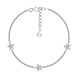 Браслет SOKOLOV - Серебро 925, Фианит (арт. 94050996)