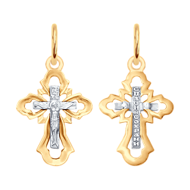 Подвеска SOKOLOV - Золото 585 (арт. 121429)