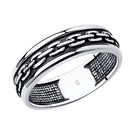 Кольцо SOKOLOV - Серебро 925 (арт. 95010119)