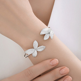 Браслет SOKOLOV - Серебро 925, Фианит (арт. 94051579)