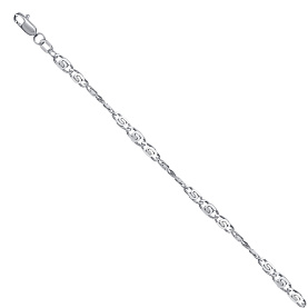 Цепочка Красцветмет - Серебро 925 (арт. НЦ22-402-3#0.80)