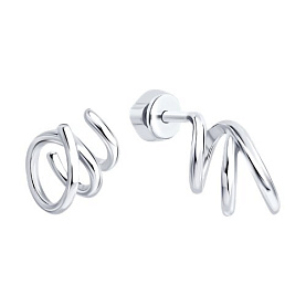 Серьги SOKOLOV - Серебро 925 (арт. 94027307)