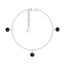 Браслет SOKOLOV - Серебро 925, Swarovski (арт. 94050942)