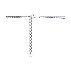 Колье SOKOLOV - Серебро 925, Фианит (арт. 94071085)