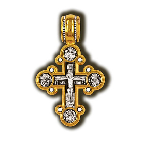 Подвеска Елизавета - Серебро 925 (арт. 8309КЛ)