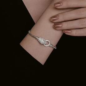 Браслет SOKOLOV - Серебро 925, Фианит (арт. 94051218-91)