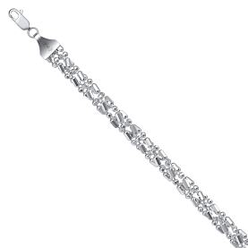 Цепочка Красцветмет - Серебро 925 (арт. НЦ22-310-3#2.00)