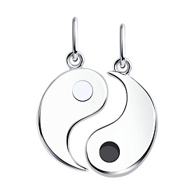 Подвеска Diamant - Серебро 925, Эмаль (арт. 94-130-01575-1)