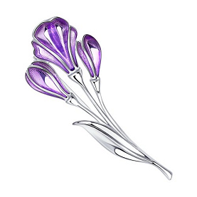 Брошь SOKOLOV - Серебро 925, Эмаль (арт. 94040222)