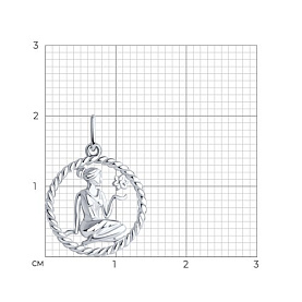 Подвеска SOKOLOV - Серебро 925 (арт. 94031858)