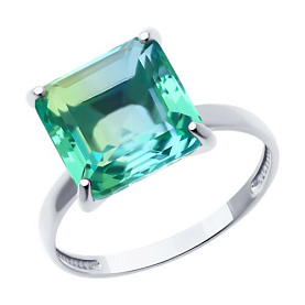 Кольцо SOKOLOV - Серебро 925, Синтетический ситалл (арт. 92014376)